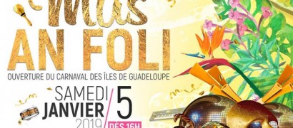 Carnaval 2019 en Guadeloupe : les premiers défilés et déboulés