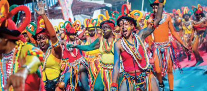 Carnaval 2019 en Guadeloupe :  dans la peau d'un président  d'un comité