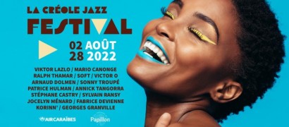 La Créole Jazz Festival  2022 à la Créole Beach