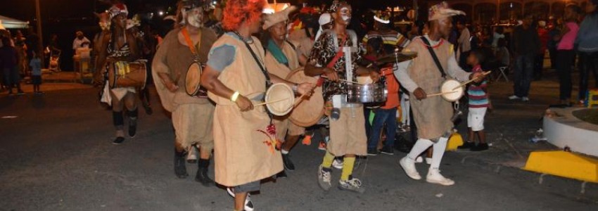 Carnaval 2019 en Guadeloupe : périmètre de sécurité pour les déboulés