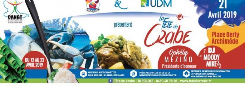 Fête du crabe 2019 : Une édition entre saveurs créoles  et mieux-vivre ensemble