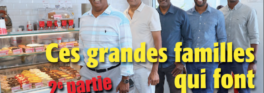 Ces grandes familles qui font la Guadeloupe