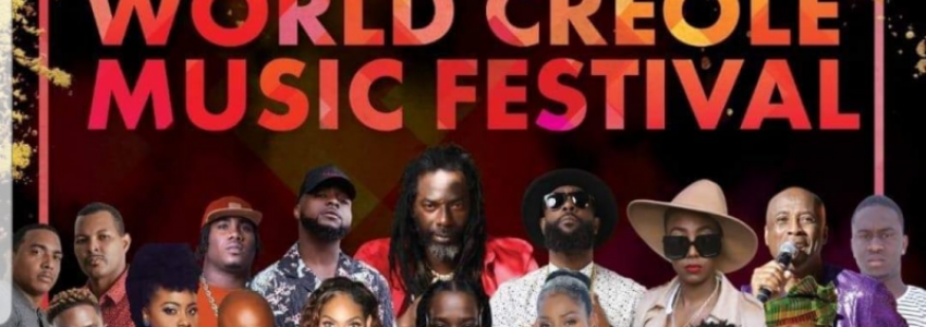 World creole music festival 2019