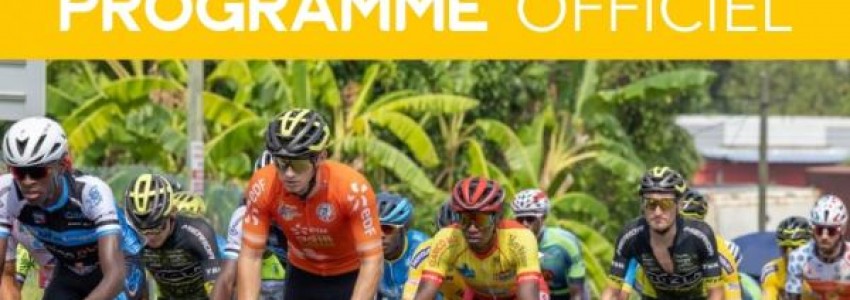 Tour cycliste international de la Guadeloupe 2022: les équipes invitées.