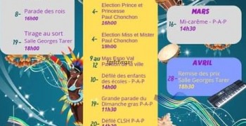 Carnaval 2023 : les  rendez-vous du GCCRP à Pointe-à-Pitre