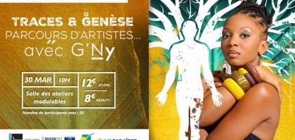 Traces & genèse : parcours d’artistes … avec G’Ny