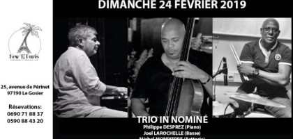 Trio In Nominé le 24 février au New Ti Paris