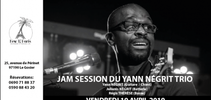 Jam Session animée par Yann Négrit au new Ti Paris