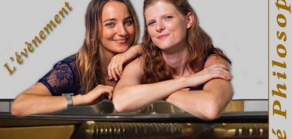 Récital Piano à Quatre mains : le Duo Giocoso est de retour