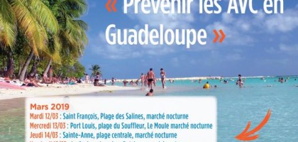 Prévention des AVC en Guadeloupe