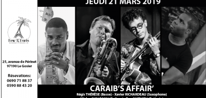 Caraib’s Affair' en concert au New Ti Paris