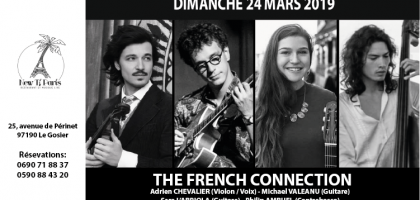 The French Connection en concert au New Ti Paris