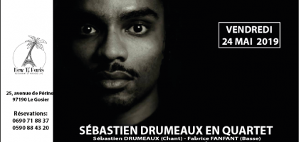 Sébastien Drumeaux en Quartet au New Ti Paris