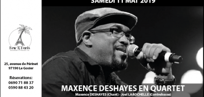 Maxence Deshayes en Quartet