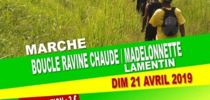 Marche Ravine Chaude - Madelonette (21/4)