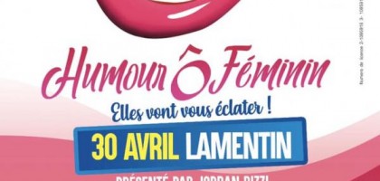 Humour Ô Féminin - 30/04/2019