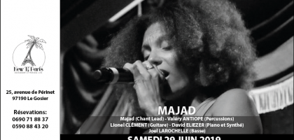 Majad en Quintet au New Ti Paris