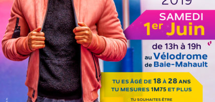 Casting de sélection des 12 candidats à l'élection de Mister Guadeloupe 2019