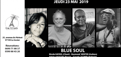 Blue Soul en concert au New Ti Paris