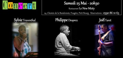 Concert Sylvie Traventhal, Philippe Desprez, Joël Taret
