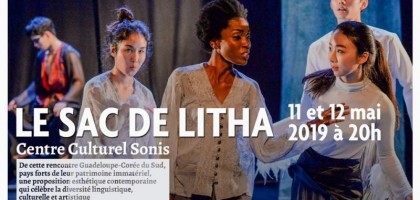 Cap excellence en théâtre 2019 :  Le sac de Litha (12/5)