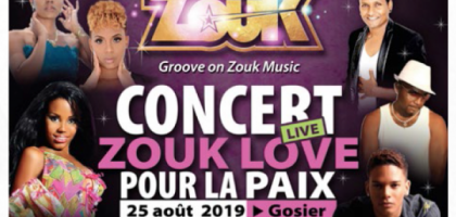 Concert Zouk Loue pour la paix