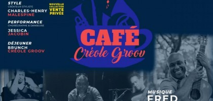 FRED DESHAYES - CAFE CREOLE GROOV -