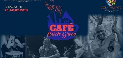 Fred Deshayes au Brunch Créole Groov by Café Créole Groov