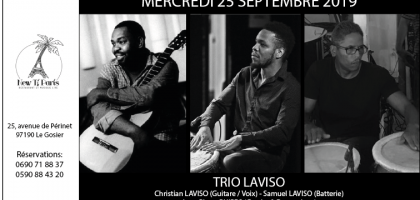 Trio Laviso en concert au New Ti Paris