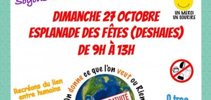 GRATIFERIA  à Deshaies le dimanche 27 Octobre 2019