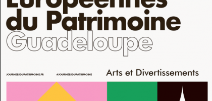 Journées européennes du patrimoine 2019  en Guadeloupe