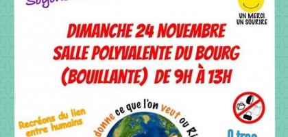 GRATIFERIA à Bouillante le dimanche 24 Novembre