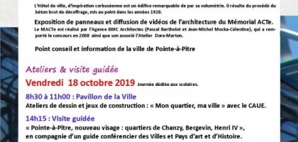 Journées nationales de l'architecture 2019