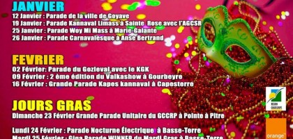Carnaval de Guadeloupe 2020