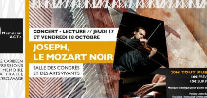 Concert, Joseph Le Mozart noir