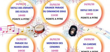 Carnaval 2020 à Pointe-à-Pitre