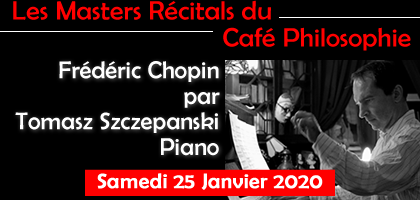 Récital Frédéric CHOPIn au Café Philosophie