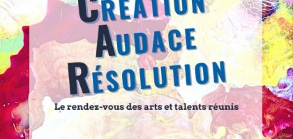 Journée Création Audace et Résolution : 27 janvier 2021
