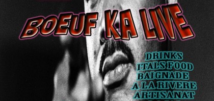 le 11 avril 2021,Boeuf ka live