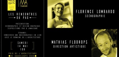 Les Rencontres du #PAG | Florence Lombardo et Mathias Flodrops