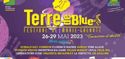 Programme festival Terre de Blues 2023