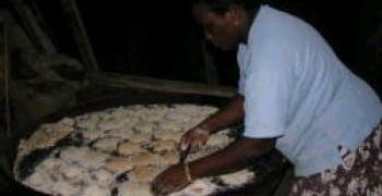 Chez Germaine : Vente de cassave
