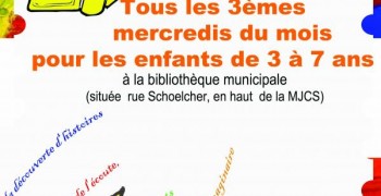 Heure du conte à la Bibliothèque de Petit-Bourg
