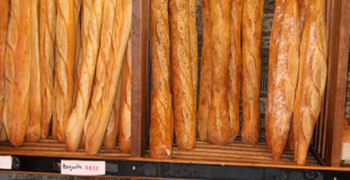 Boulangerie-patisserie Velay pain au feu de bois