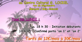 Atelier de Danses Latino-caribéennes au Centre Culturel G. LOCKEL Belcourt Baie-Mahault