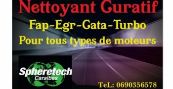 Nettoyant CURATIF, FAP-EGR-CATA-TURBO (pour tous types de moteurs)