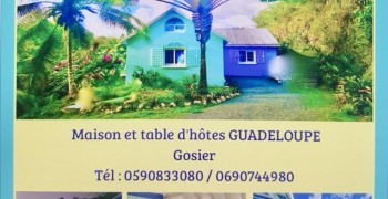 Maison d'hôtes de Charme GUADELOUPE (avec table d'hôtes Créole)