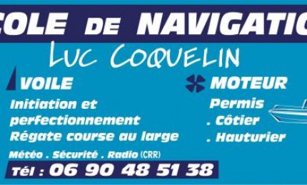 Ecole de navigation Luc Coquelin