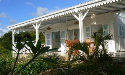 Casa blue : villa de charme à marie galante