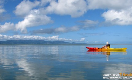 Ti-évasion kayak Guadeloupe